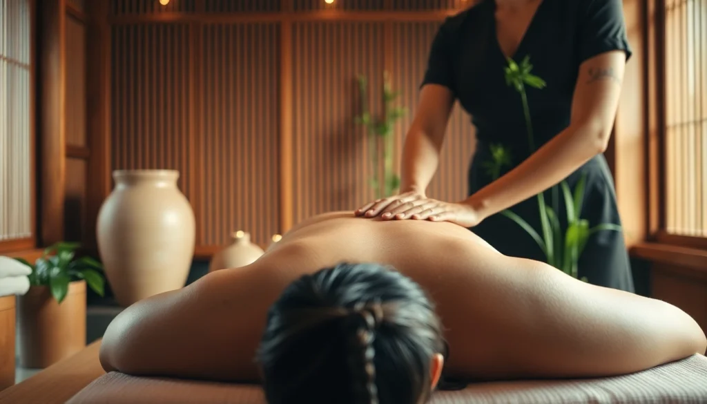 Enjoy a soothing 호치민 마사지 experience in a tranquil spa environment with expert care.