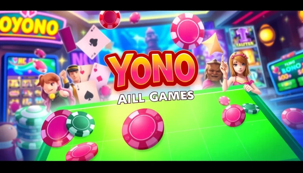 Engage with exciting Yono All Games featuring vibrant visuals and engaging gameplay elements.