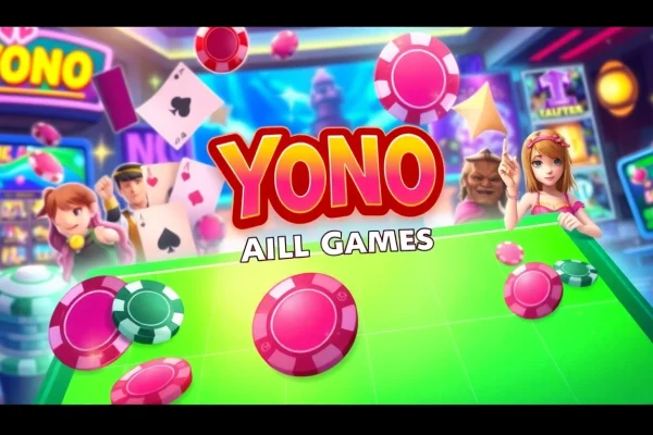 Engage with exciting Yono All Games featuring vibrant visuals and engaging gameplay elements.