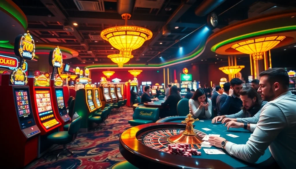 Players enjoy immersive gambling experiences at https://789win.apartments/ with vibrant slot machines and thrilling table games.