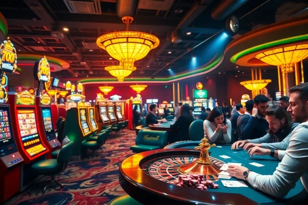 Players enjoy immersive gambling experiences at https://789win.apartments/ with vibrant slot machines and thrilling table games.