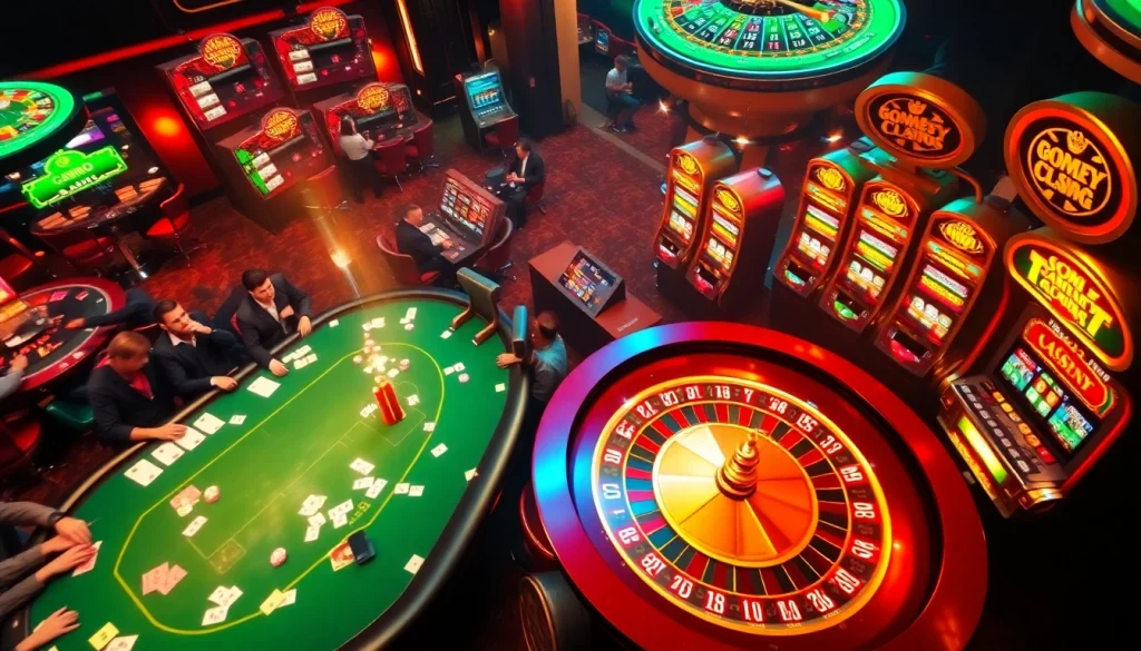 Enjoy the thrill of winning at an upscale casino featuring vibrant lights and action, exploring opportunities at https://8us.skin/.